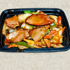Best 73. Roast Pork w. Chinese Vegetable 白菜叉烧 in Royal Palm Beach, FL